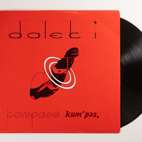 Dalek I - Compass Kumpas 1980 - VINTAGE/RETRO LP-VINYL (ALBUM)