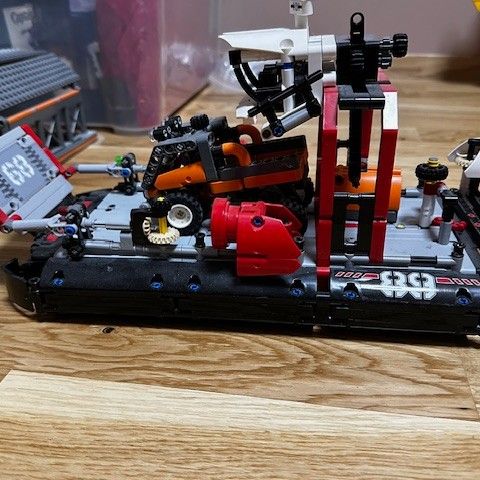 Lego Luftputebåt 42076