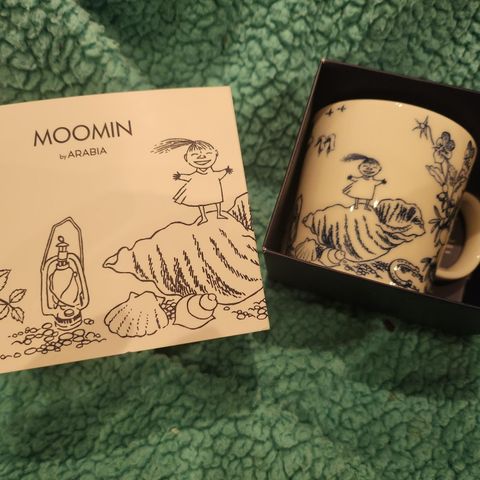 Moomin, havbris.