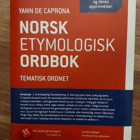 Norsk etmytologisk ordbok