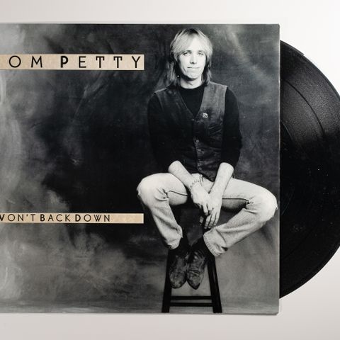 Tom Petty - I Won't Back Down 1989 - VINTAGE/RETRO LP-VINYL (ALBUM)