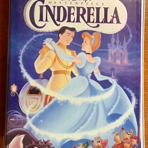 Walt Disneys Masterpiece CINDERELLA BIGBOX Vhs 5265