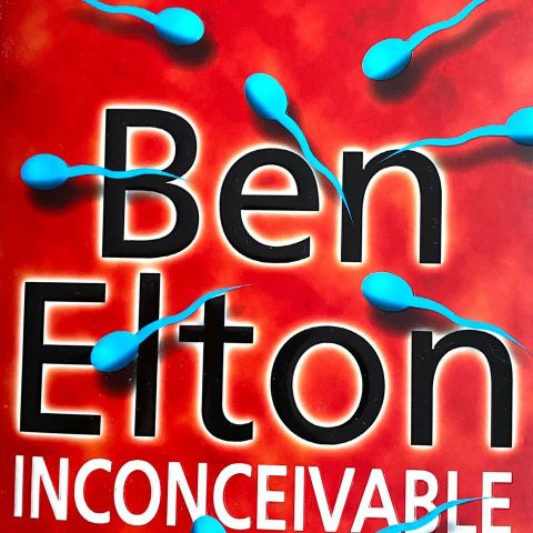 Ben Elton: "Inconceivable". Engelsk. Paperback