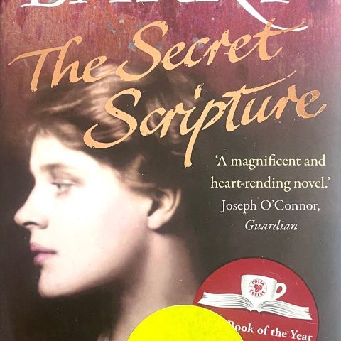 Sebastian Barry: "The Secret Scripture". Engelsk. Paperback