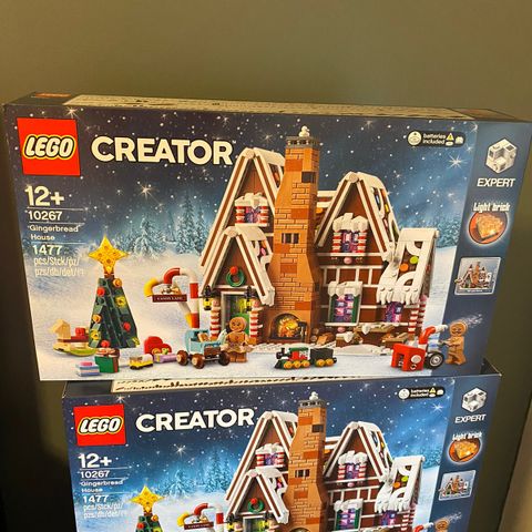 Lego Creator Expert 10267 Ginger Bread House