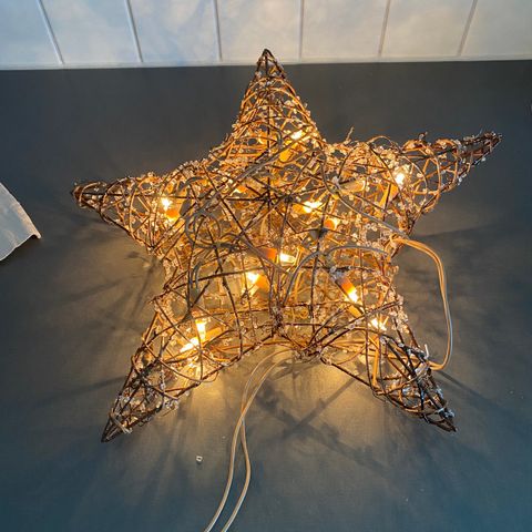 Adventstjerner/lamper fra Kremmerhuset