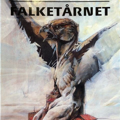 Erik Fosnes Hansen: "Falketårnet" . Pocket
