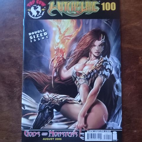 Witchblade # 100 og # 103 Amerikanskt til salgs