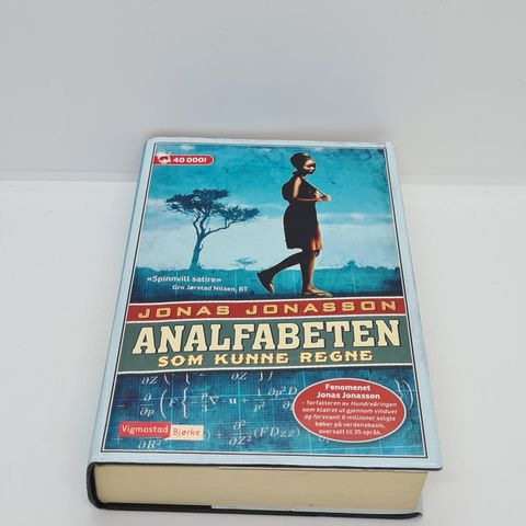 Analfabeten som kunne regne - Jonas Jonasson