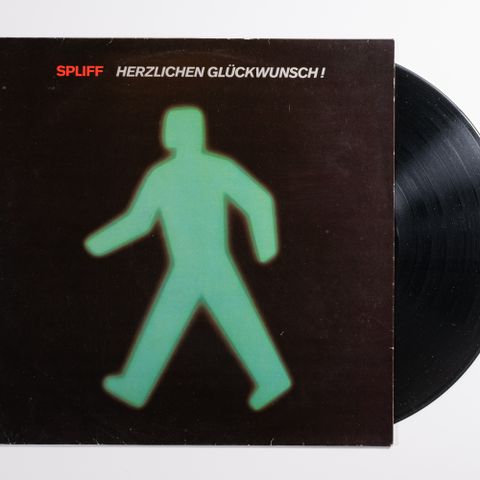 Spliff - Herzlichen Glückwunsch! 1982 - VINTAGE/RETRO LP-VINYL (ALBUM)