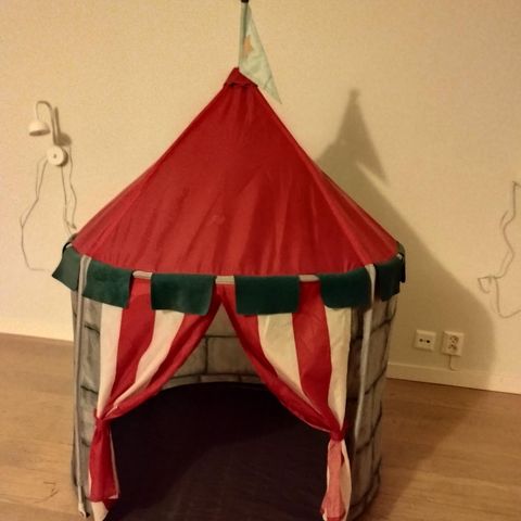 Leke telt til barn