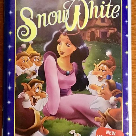 Goodtimes Snow White BIGBOX Vhs 05-07133