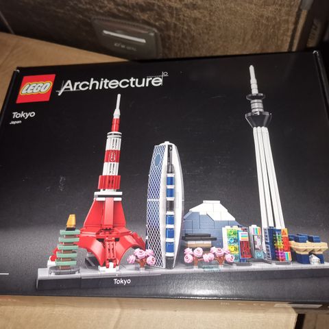 Ny Lego Architecture 21051 Tokyo