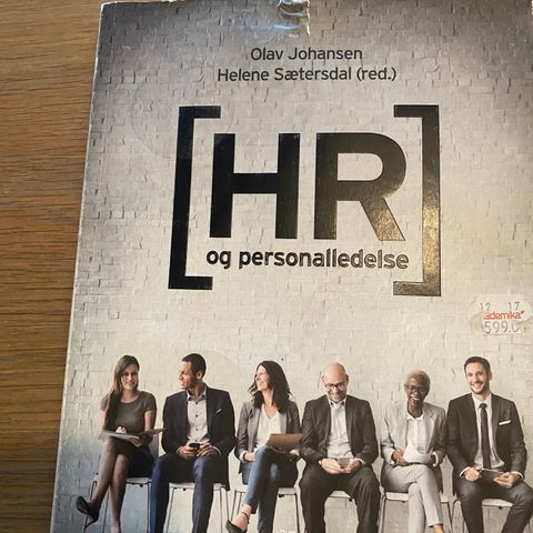 HR og personalledelse