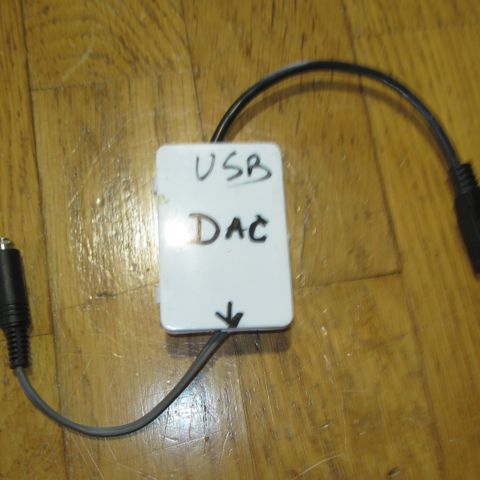 Mini - DAC  USB