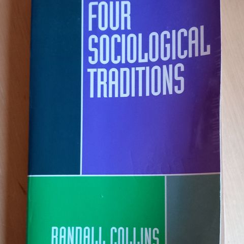 Four sosiological tradions