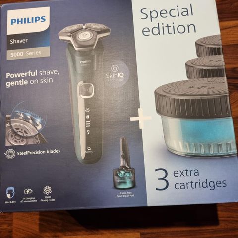 Philips barbermaskin