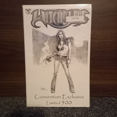 Witchblade  #61 Amerikansk Limited edition på 500