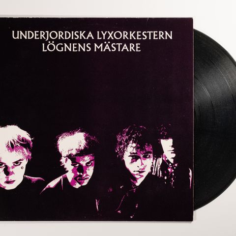 Underjordiska Lyxorkestern - Lögnens Mästare - VINTAGE/RETRO LP-VINYL (ALBUM)
