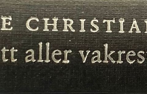 Rune Christiansen: "På ditt aller vakreste". Roman
