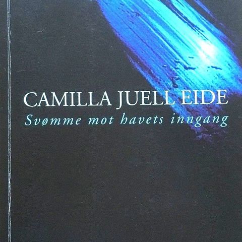 Camilla Juell Eide: "Svømme mot havets inngang". Dikt