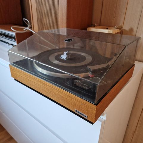 Retro platespiller Garrard Model SP 25 MK lll