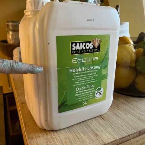 SAICOS ECOLINE CRACK FILLER FOR GRINDING DUST - PARKETT