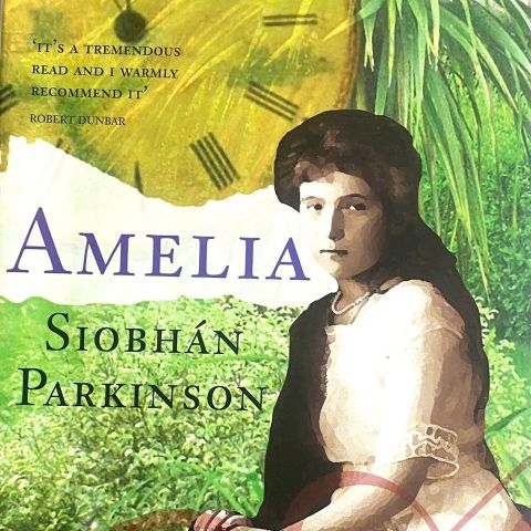 Sibohan Parkinson: "Amelia". Engelsk. Paperback