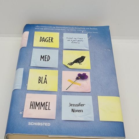 Dager med blå himmel - Jennifer Niven