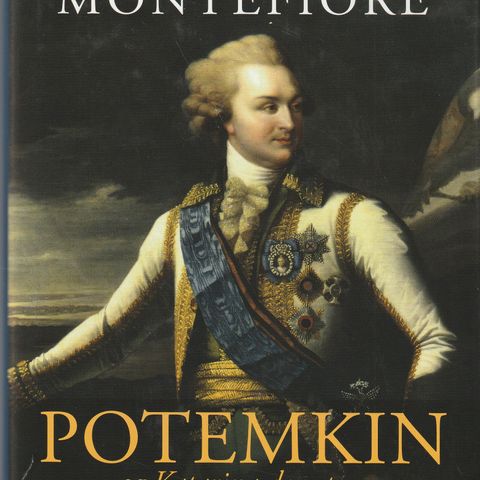 Simon Sebag Montefiore Potemkin og Katarina den store Oslo 2008