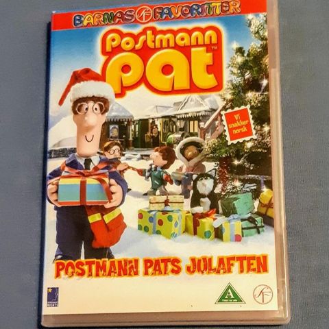 Postmann Pats julaften