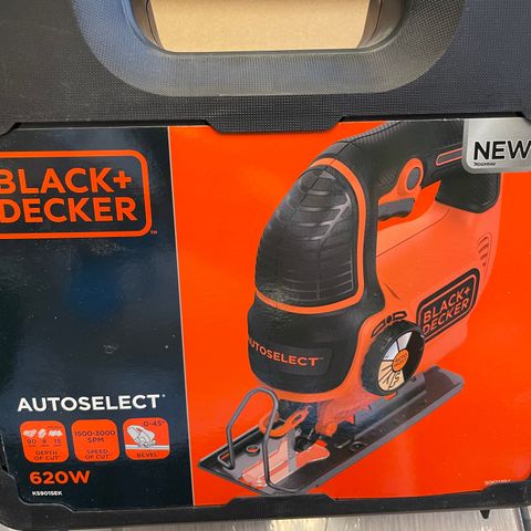 Black and Decker stikksag