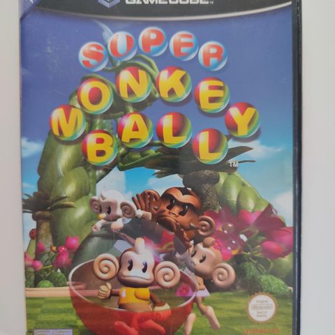 Nintendo Gamecube - Super Monkey Ball