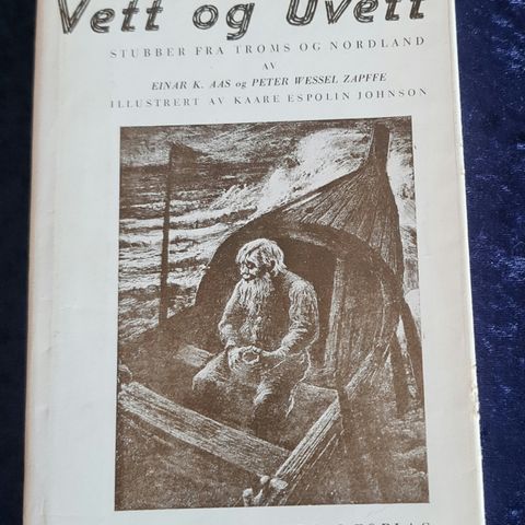 Vett og uvett 5. Økede utgave 1954. Pen Porto 55 kr