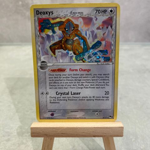 Pokemon Deoxys 2/17