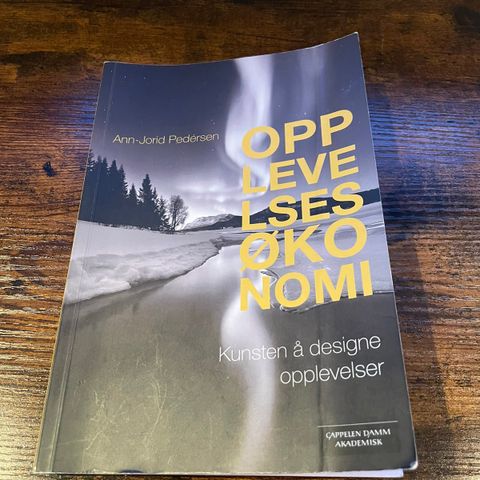 Opplevelseøkonomi Pedersen