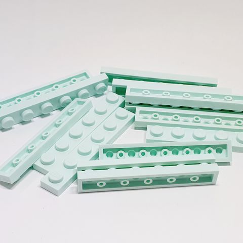 LEGO Plate 1 x 6 (3666) - Light Aqua