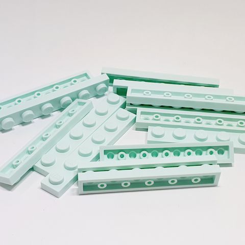 LEGO Plate 1 x 6 (3666) | Light Aqua