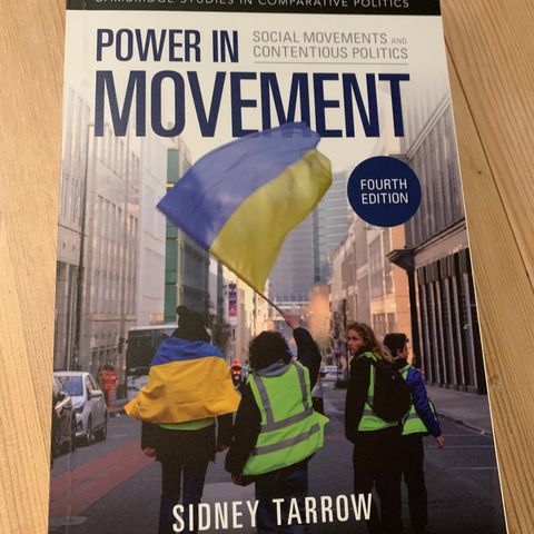 Power in movement - Sidney Tarrow