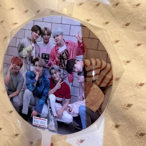 Ateez hand fan