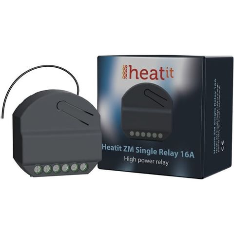 Heatit - ZM Single Relay 16A - Z-wave