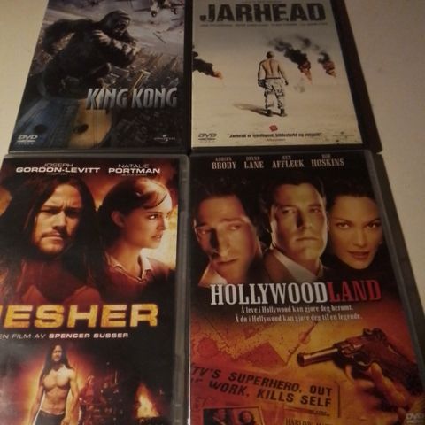 Hesher- Hollywood Land- King Kong- Jarhead- Hop - Highwaymen