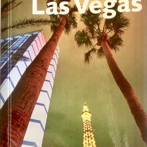 Lonely Planet: "Las Vegas". Engelsk. Paperback