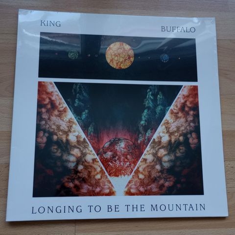 King Buffalo  "Longing to be the mountain"