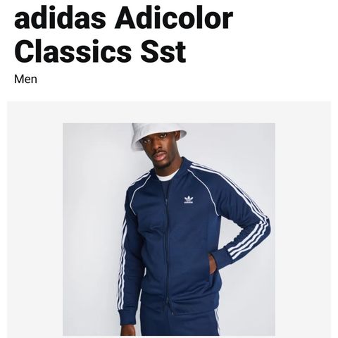 Adidas SST tracksuit