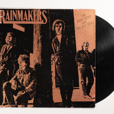 Rainmakers - The Good News and the Bad News - VINTAGE/RETRO LP-VINYL (ALBUM)