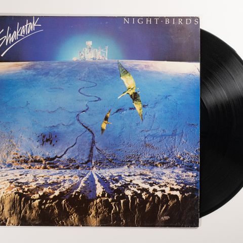 Shakatak - Night Birds 1982 - VINTAGE/RETRO LP-VINYL (ALBUM)