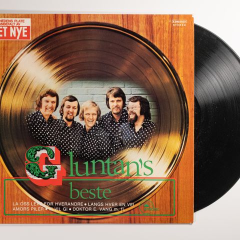 Gluntan's Beste 1970/75 - VINTAGE/RETRO LP-VINYL (ALBUM)