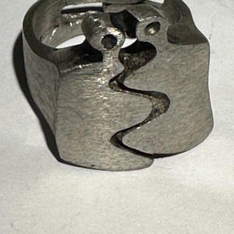 Bjørn Tannum Pewter ring