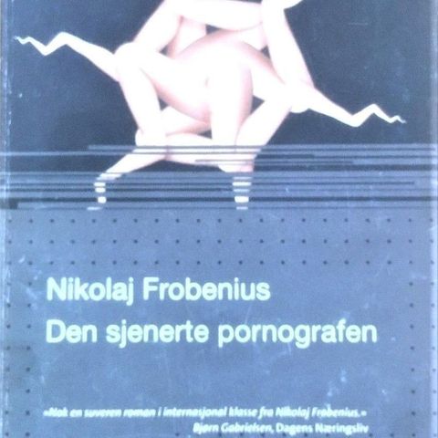 Nikolaj Frobenius: "Den sjenerte pornografen". Roman